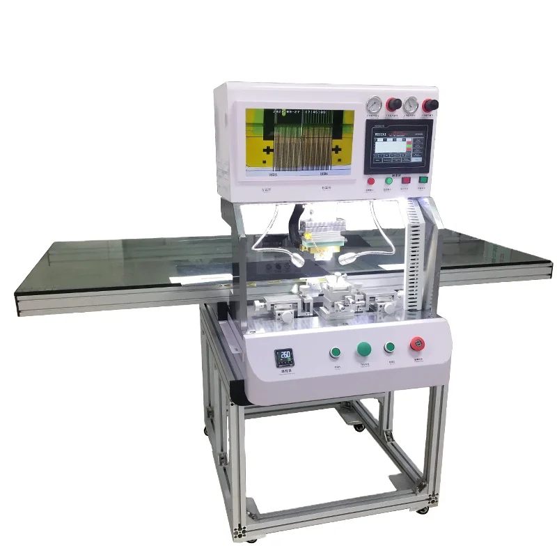 Machinery industry equipment lcd repair machine bonding machine cof weicai  acf tab cof bonding equipment