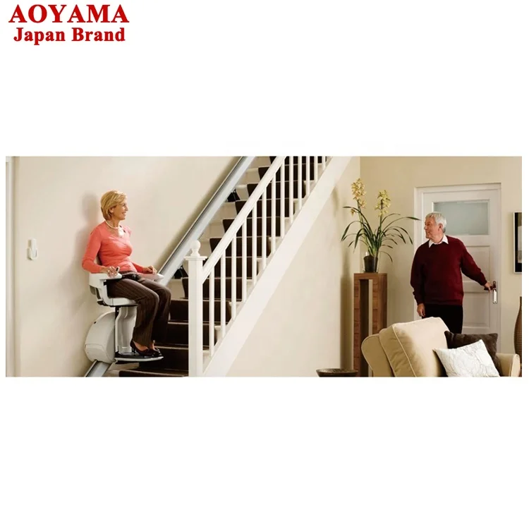 Home lift safety elder use wheelchair stair lift