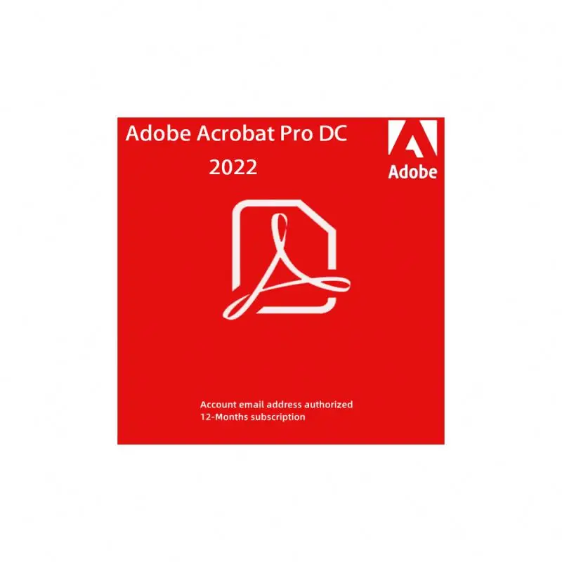 PDF подписка на 12 месяцев издание для учеников и учителей Adobe Acrobat