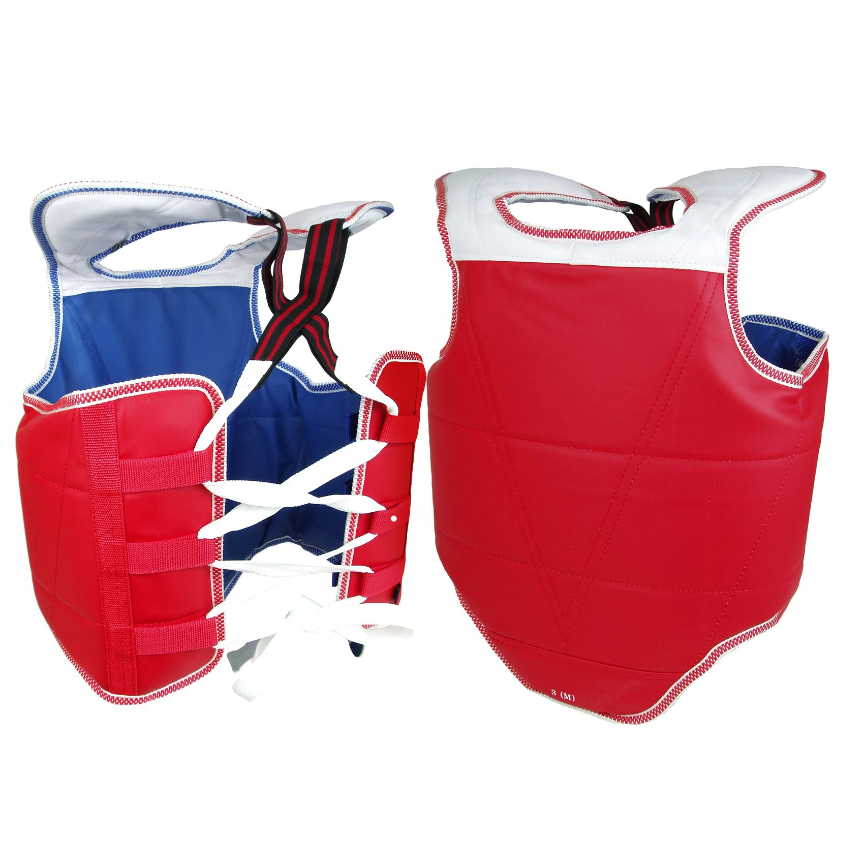 In stock Custom logo sanda body protector taekwondo sparring gear set