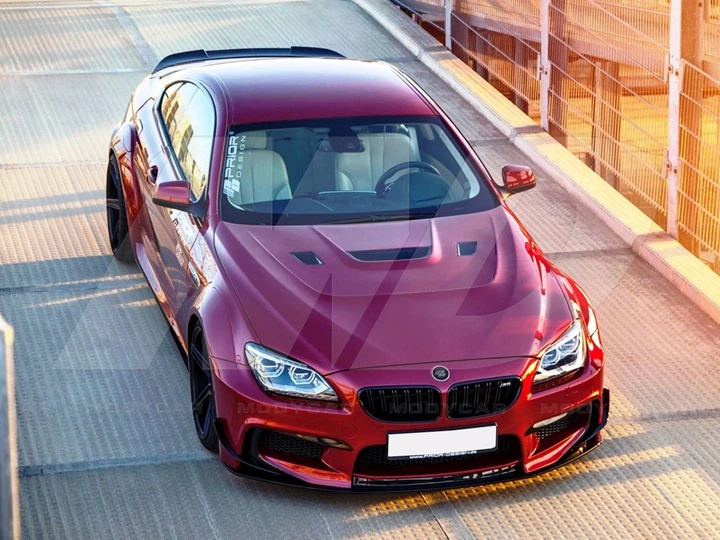 Широкое боди из стекловолокна для BMW 6 серии F06 F12 F13 2011-2016