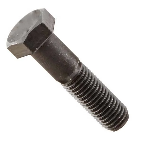 carbon steel black hex head full thread bolt and nut / carbon Steel bolt nut gr8.8