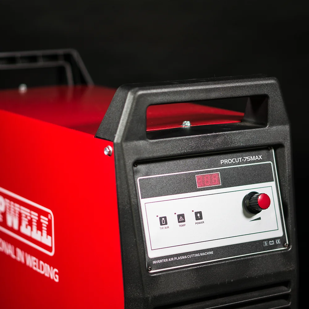 Воздушный плазменный резак 75Amp источник питания с PT 80 tecmo фонарь procut-75max