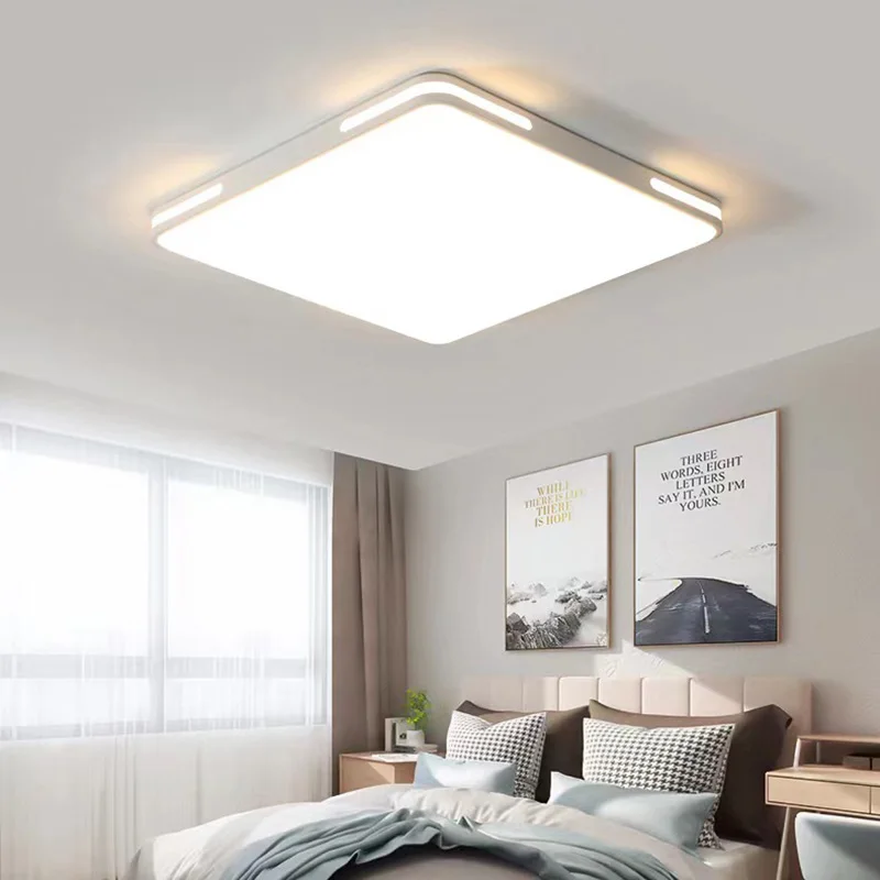 Corridor Ceiling Lights Luxury Modern Square Round Led Ceiling Light For Living Smart Home Lights Ceiling Lamp