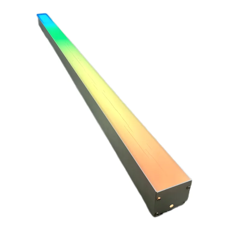 Программируемый цифровой пиксель 5050 SPI Dmx RGBW RGB Светодиодная трубка линейная настенная шайба в багажнике светодиодный светильник для проекта
