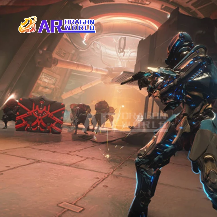 New arrivals MR Mixed Reality Battle of Neon Mateverse Holographic world multiplayer shooting games for entertainment