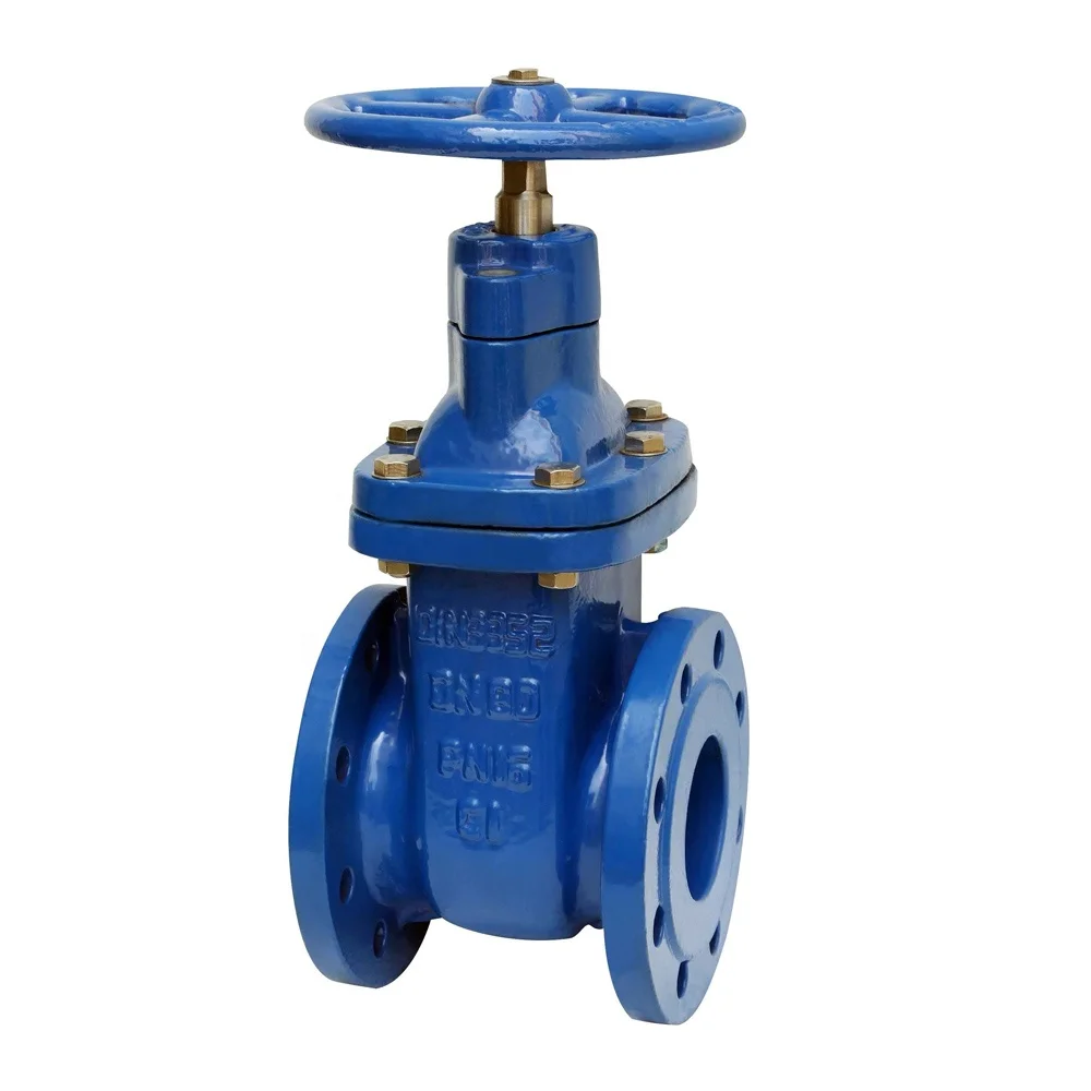honey wheel handle din3352 f4 PN16 DN150 refrigeration  Ductile iron brass metal seated 2 inch gate valve of 3 inch