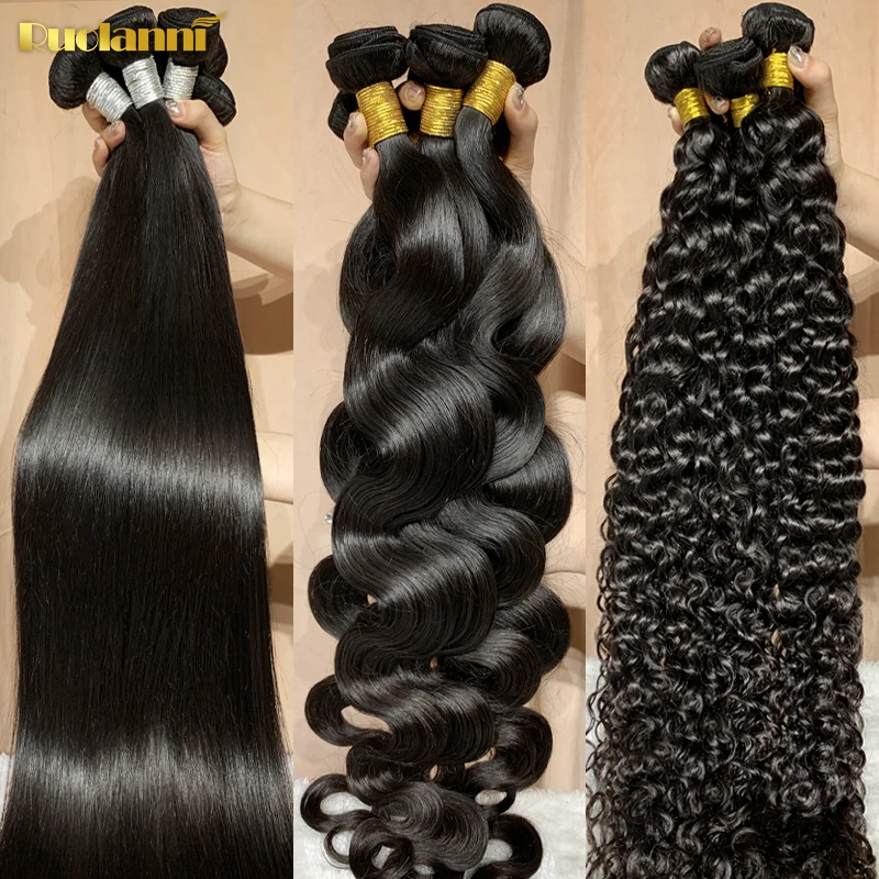 Вьетнамский пучок из натуральных волос, 12 А, 105 г/шт