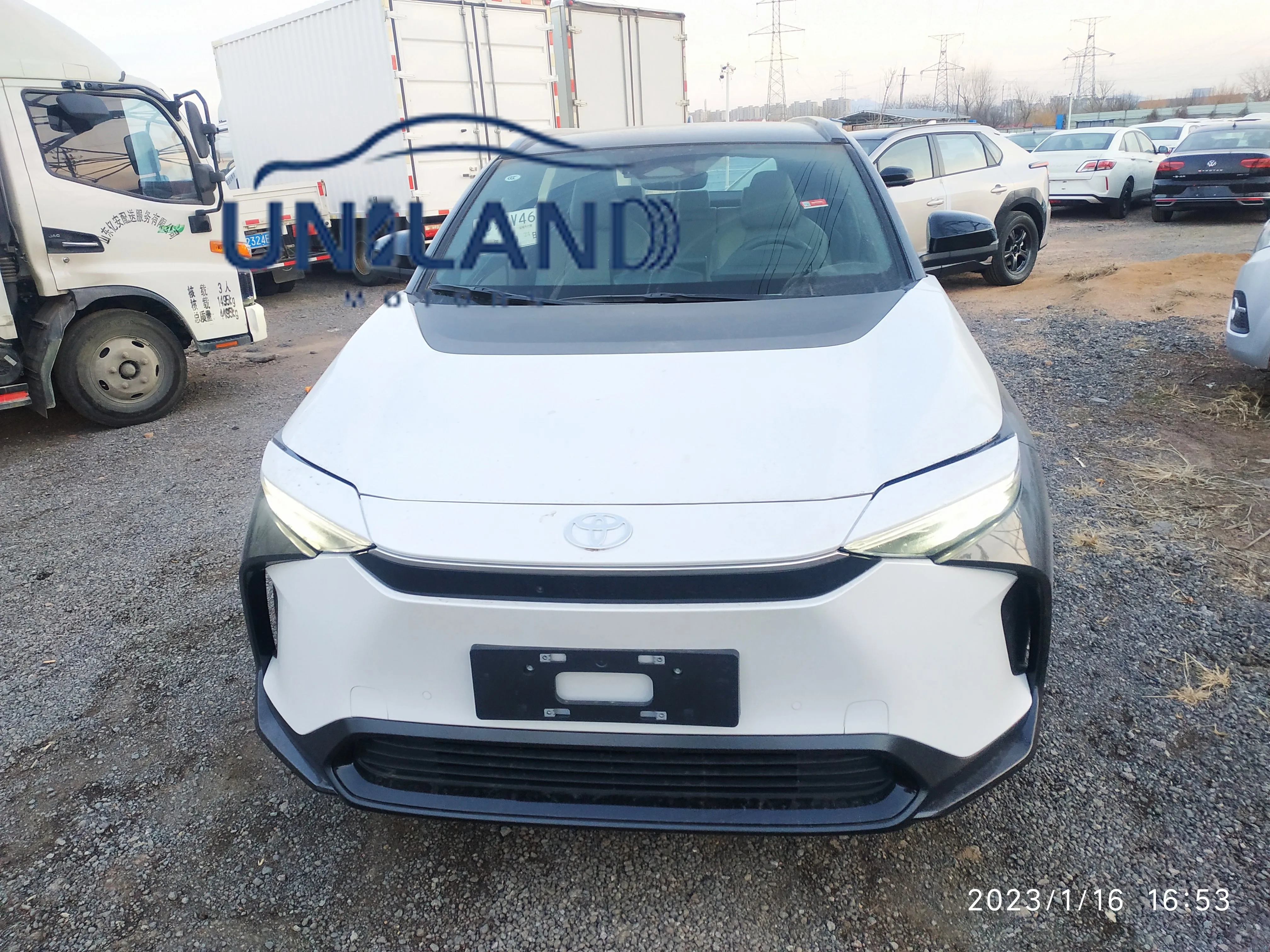 Прямая продажа с фабрики 2023 TOYOTA BZ4X EV AWD электрические автомобили 2WD полноприводный новый автомобиль внедорожник электронные белого и серебристого цвета Сделано в Китае
