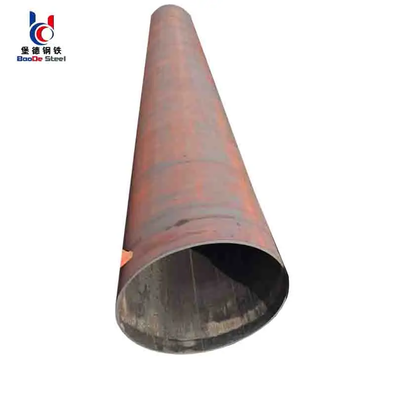 GrB 114.3mm seamless tube with API Certificate