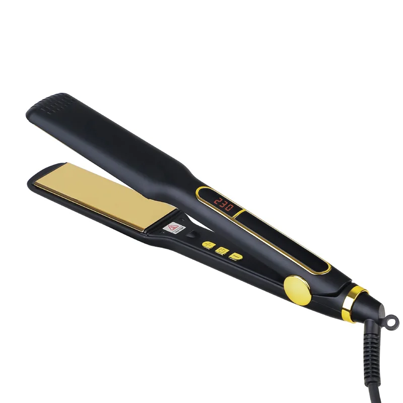 Hair Styling tools private label negative ion 480f hair straightener custom ceramic flat irons