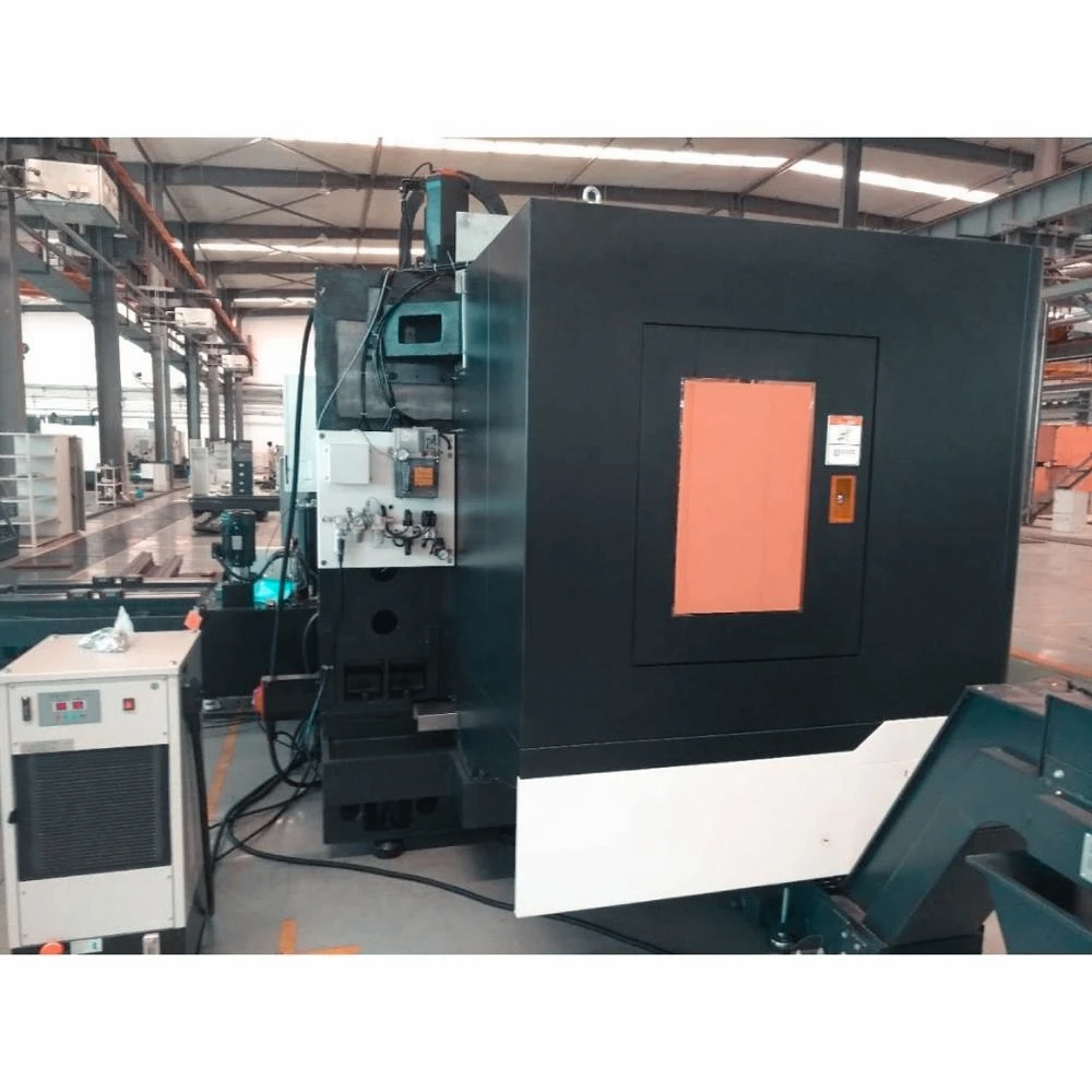 Automatic Vertical Metal Machine Center VMC 4 Axis Cnc Milling Machine