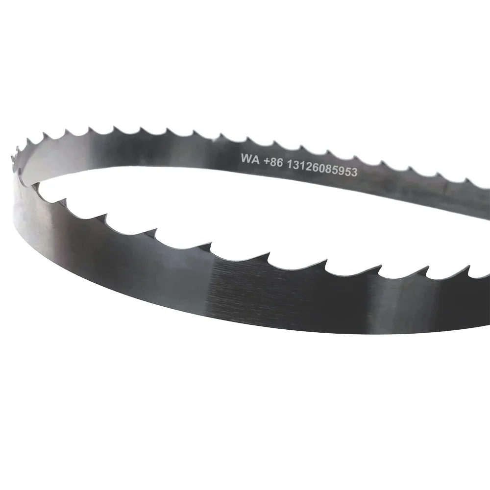 Woodworking Bandsaw Mill Blades M42 Bimetal Band Saw Blades For Hard Wood Cutting