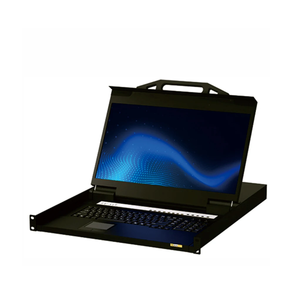 Hotkey vga 4k 1080p 1U держатель стойки выдвижные ящики 17 18 19 дюймов lcd kvm управление 4 8 16 Порт переключатель ip