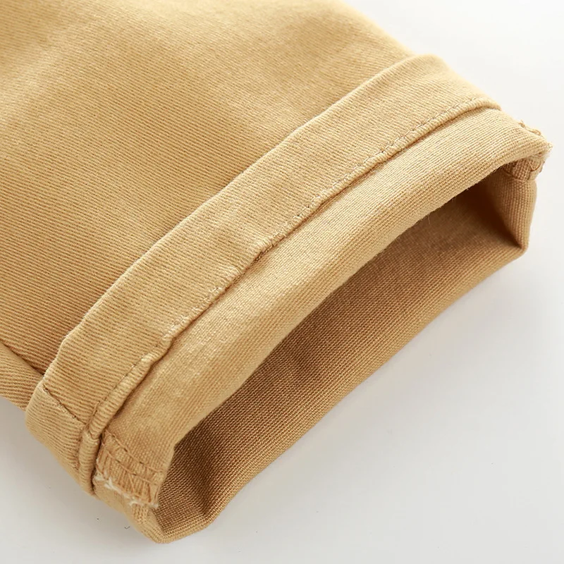 
2019 Kids Spring Autumn Clothes Girls Pants Children Pants For Baby Boys Solid Pants 