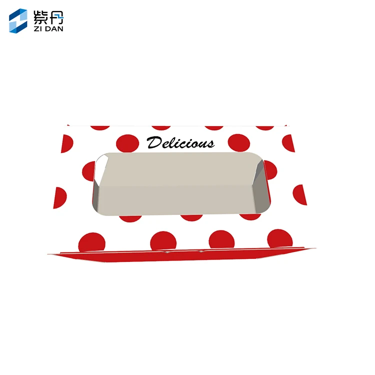 Salad Sushi GREaseproof Paper Food Box