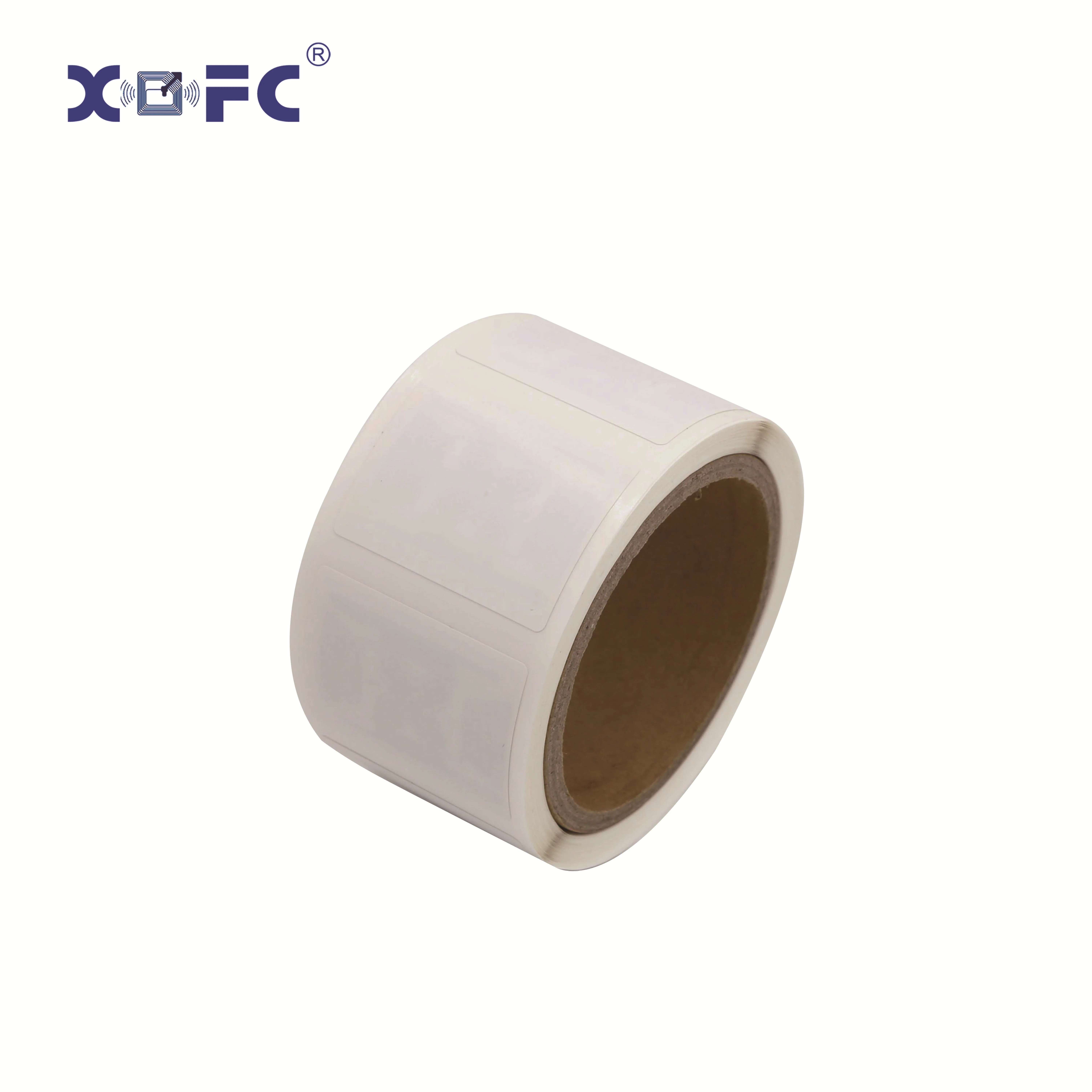 52*40mm UHF RFID tag  Long Range 860-960mhz  Passive Chip M4E  In Roll