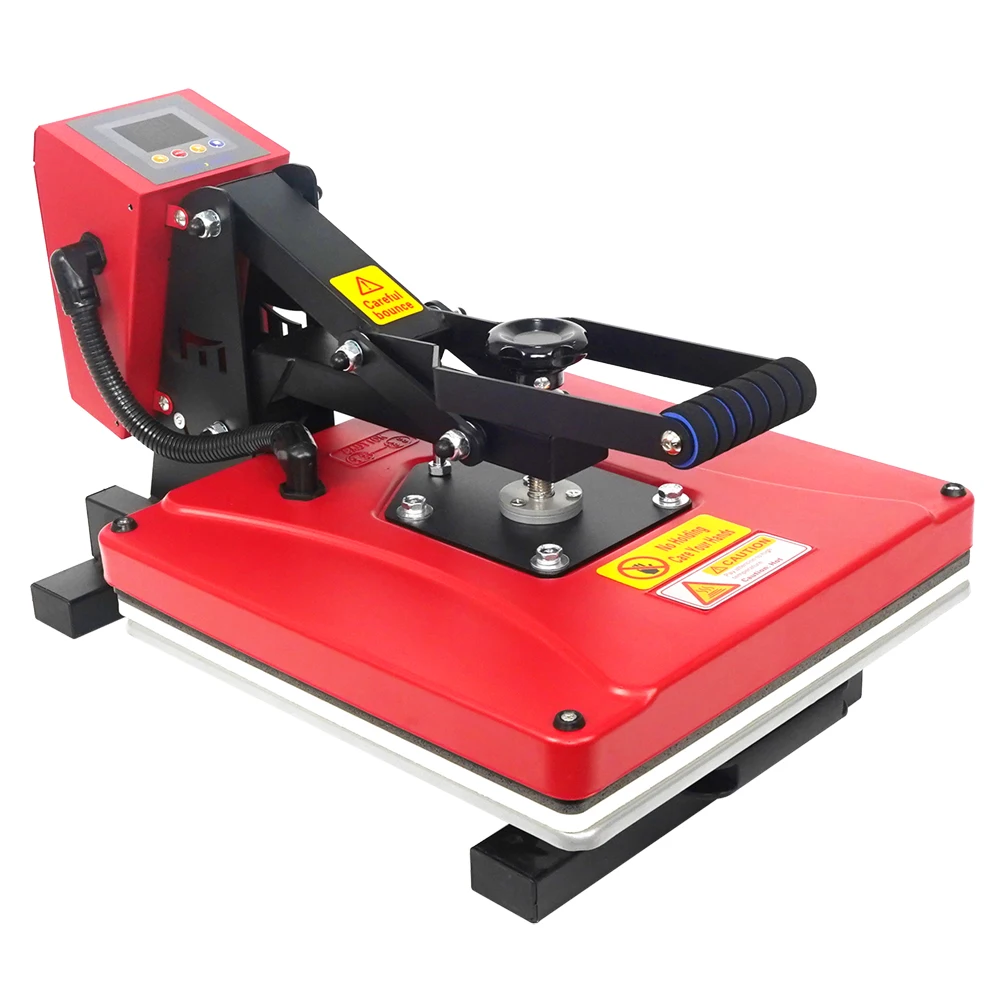 Manufacture Semi-automatic Multifunction 38x38cm 40x50cm 40x60cm Format Heat Press Machine Drawer Type