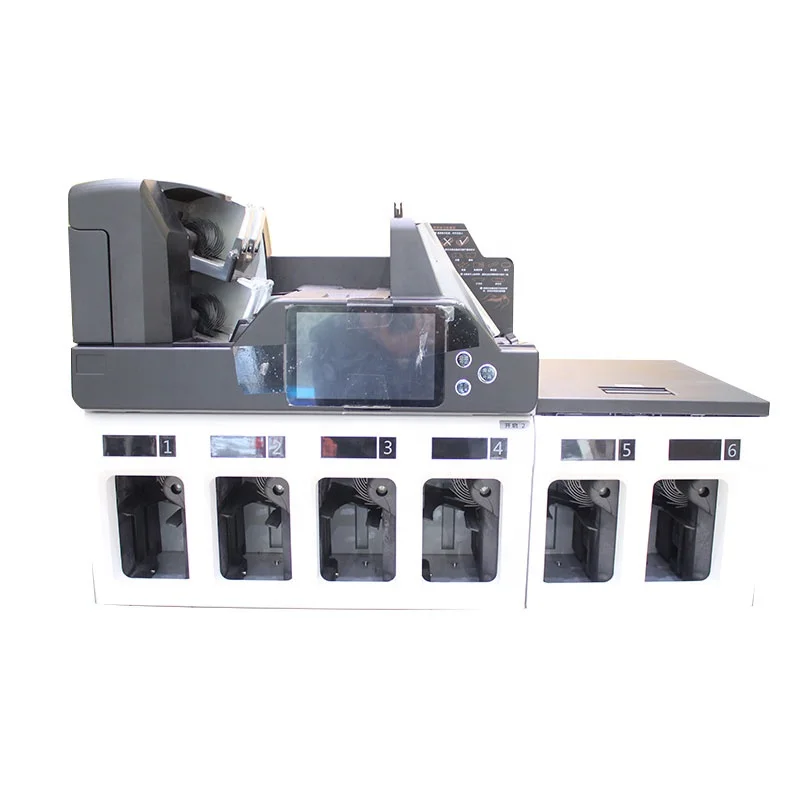 WT-8600 Multi currency  EURO USD RUS Banknote sorter  bill counter ,mixed denomination money counter