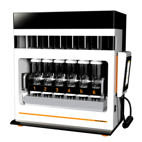 Drawell SOX606 300 градусов Цельсия 6 шт./партия автоматический экстрактор Soxhlet автоматический анализатор жира