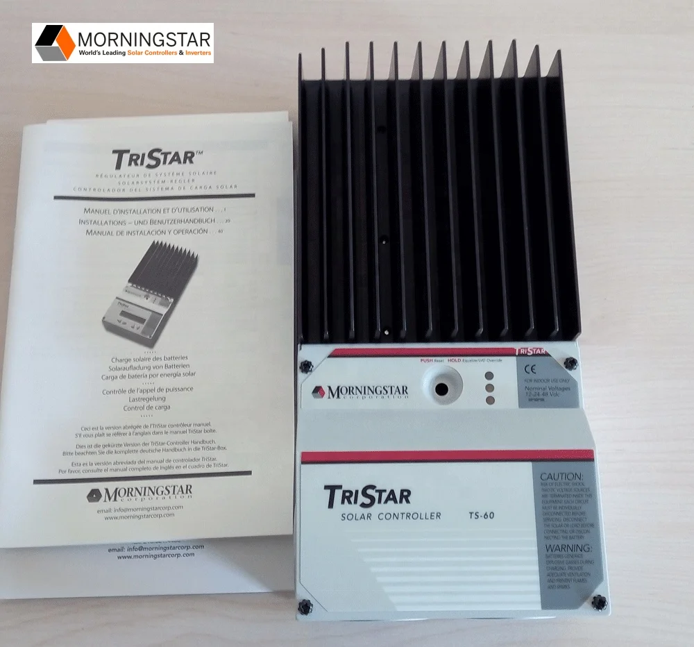 
Morningstar PWM Tristar TS-60 60A Solar PWM Controller 