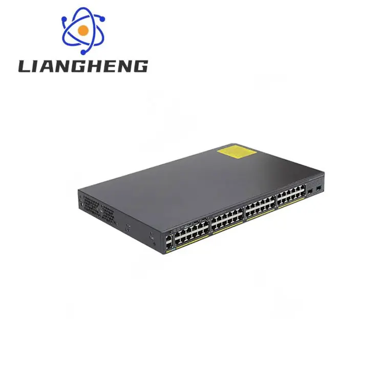 Best Selling WS-C2960X-48TS-L 48 GigE, 4 x 1G SFP 2960-X Series Switch