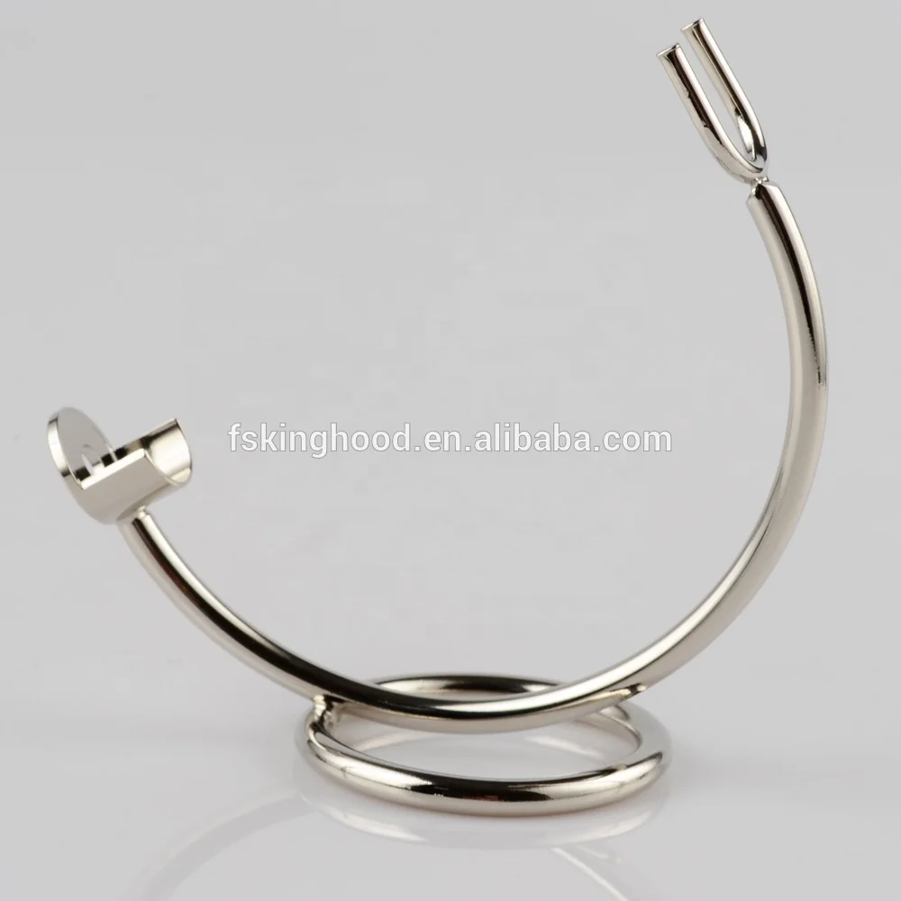 Изготовленные на заказ прямые бритвенная стойка для душа из нержавеющей стали держатель бритвенного станка