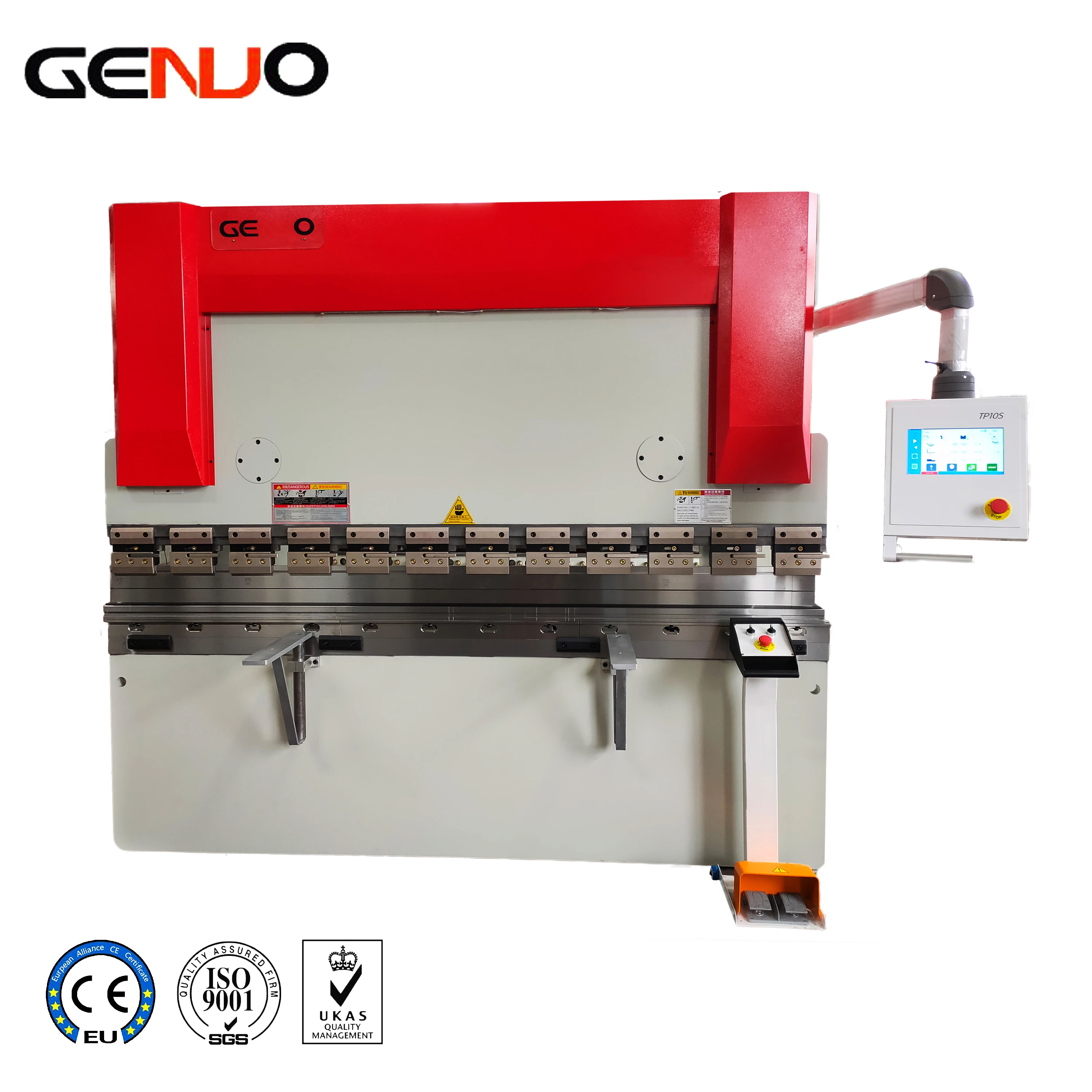 WC67Y 40T/1600 small press brake and manual sheet metal bending machine