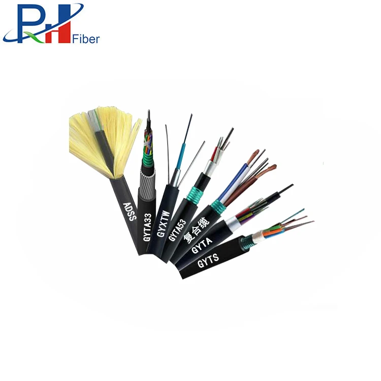 Одножильный волоконно-оптический кабель PHX GYTY Outdoor 2 4 16 Core