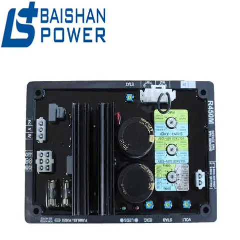Generator AVR R450M AEM110RE032 AUTOMATIC voltage regulator Wilson 10000-47135 replace R448 regulator used on AREP PMG excit