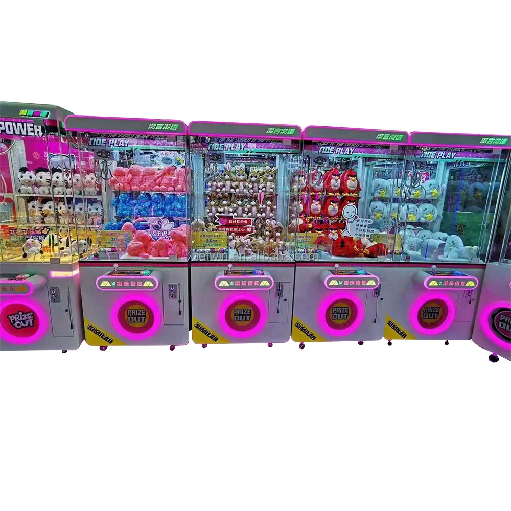 Kids Game Center Arcade Mini Doll Rubiks Cube Crane Claw Machine For Sale Philippines