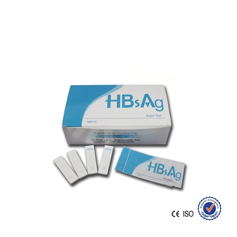 Быстрый антиген HBsAg набор для самотестирования и больничного тестирования с CE
