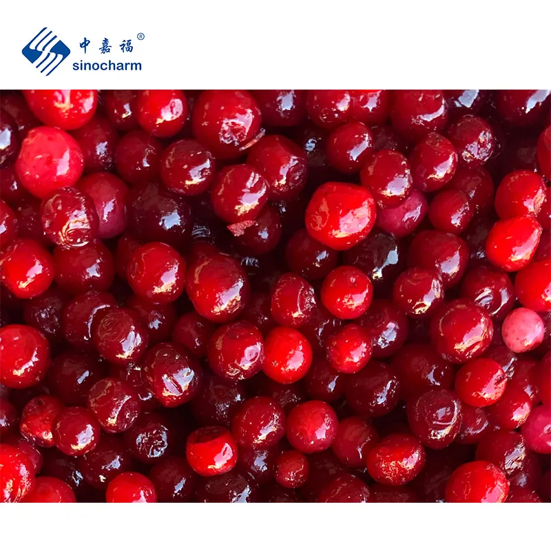 Sinocharm BRC Сертифицированные 100% натуральные продукты Замороженные Ягоды Органическая упаковка для упаковки замороженной брусники