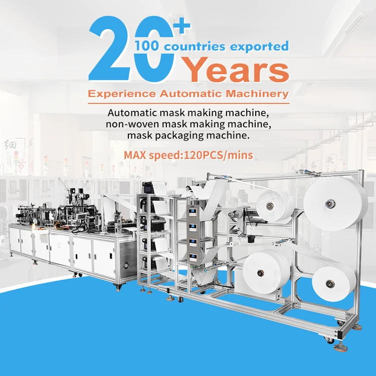 130 pcs/min N95 Face Mask Making Machine South Korea  Fully Automatic Kn95 Mask Machine for Australia 2022 CE