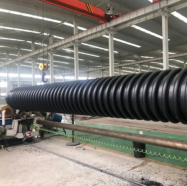  2021 new products high quality 300mm hdpe spiral pipe