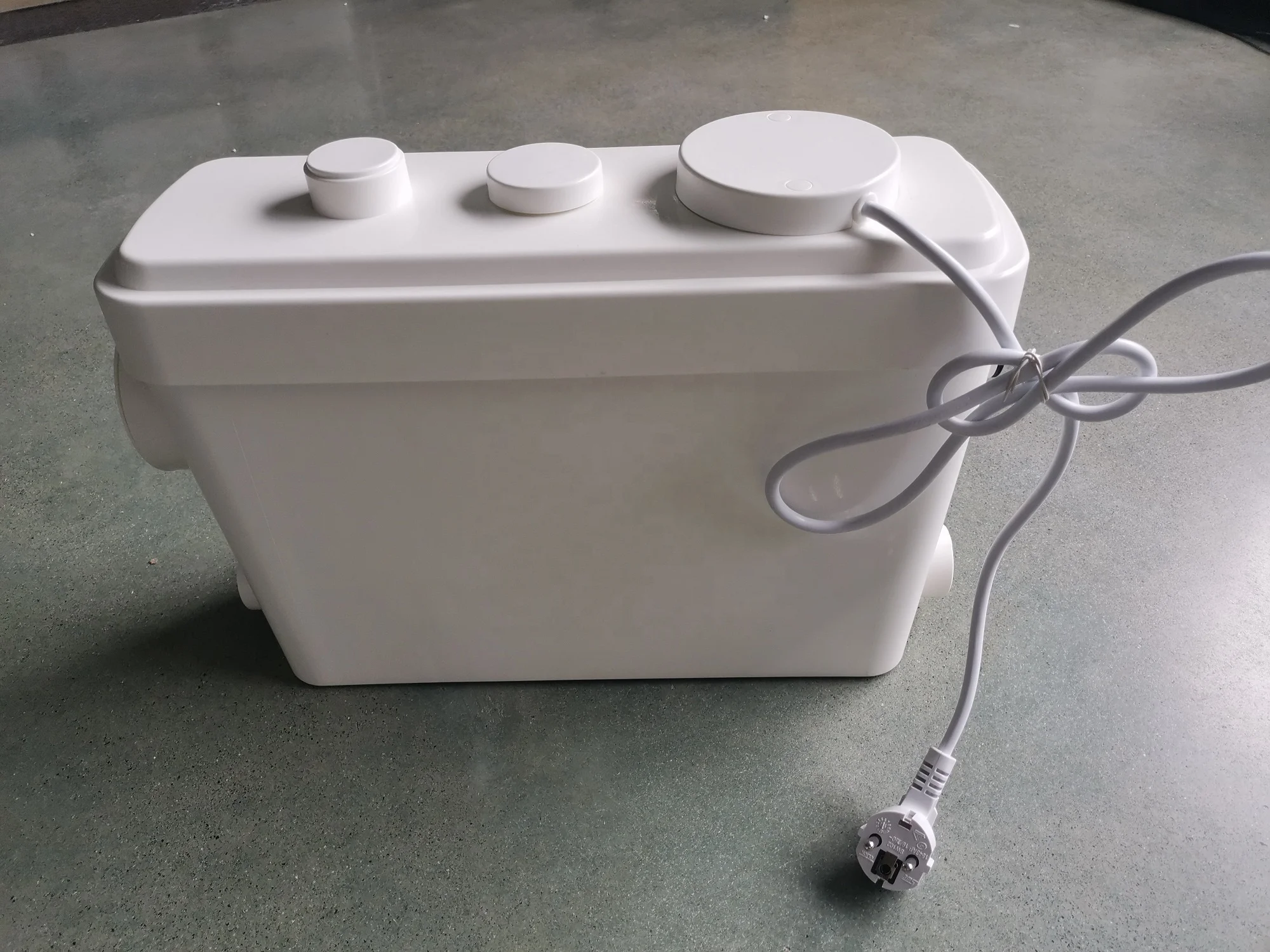 450w Hot Sale Shower Bath Sewage Macerator WC Pump Toilet Grinder Pump IP54 Rated