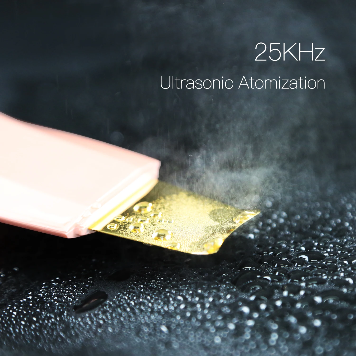 Promotional Price Deep Cleansing Ultrasonic Facial Scraper Skin Scrubber Exfoliators Ultrasonic Face Tools Skin Scrubber