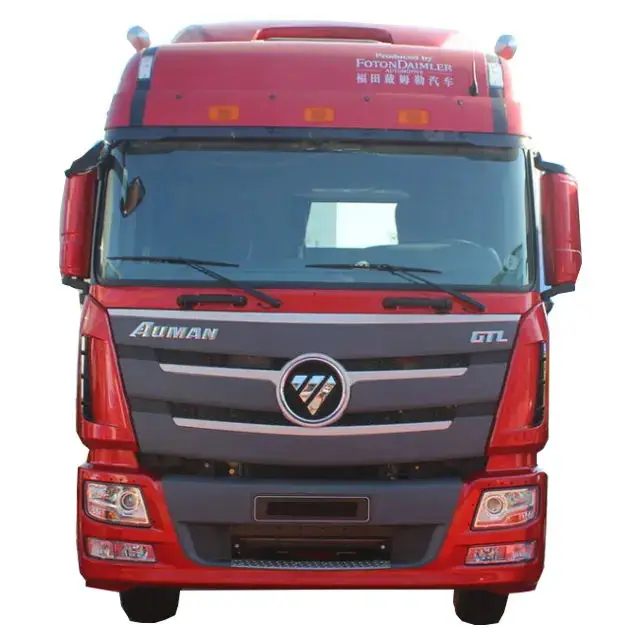 Лучшая цена Foton Auman GTL 6x4 50t тягач высокое качество низкое рабочее время заводской прицеп в Китае для продажи