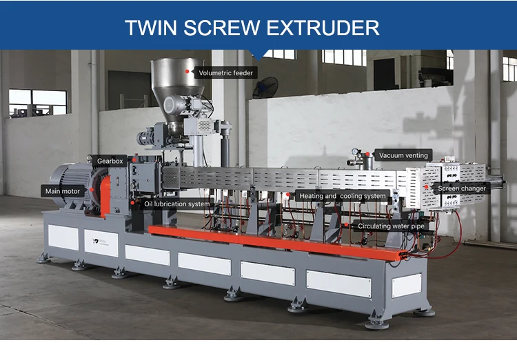 twin screw extruder