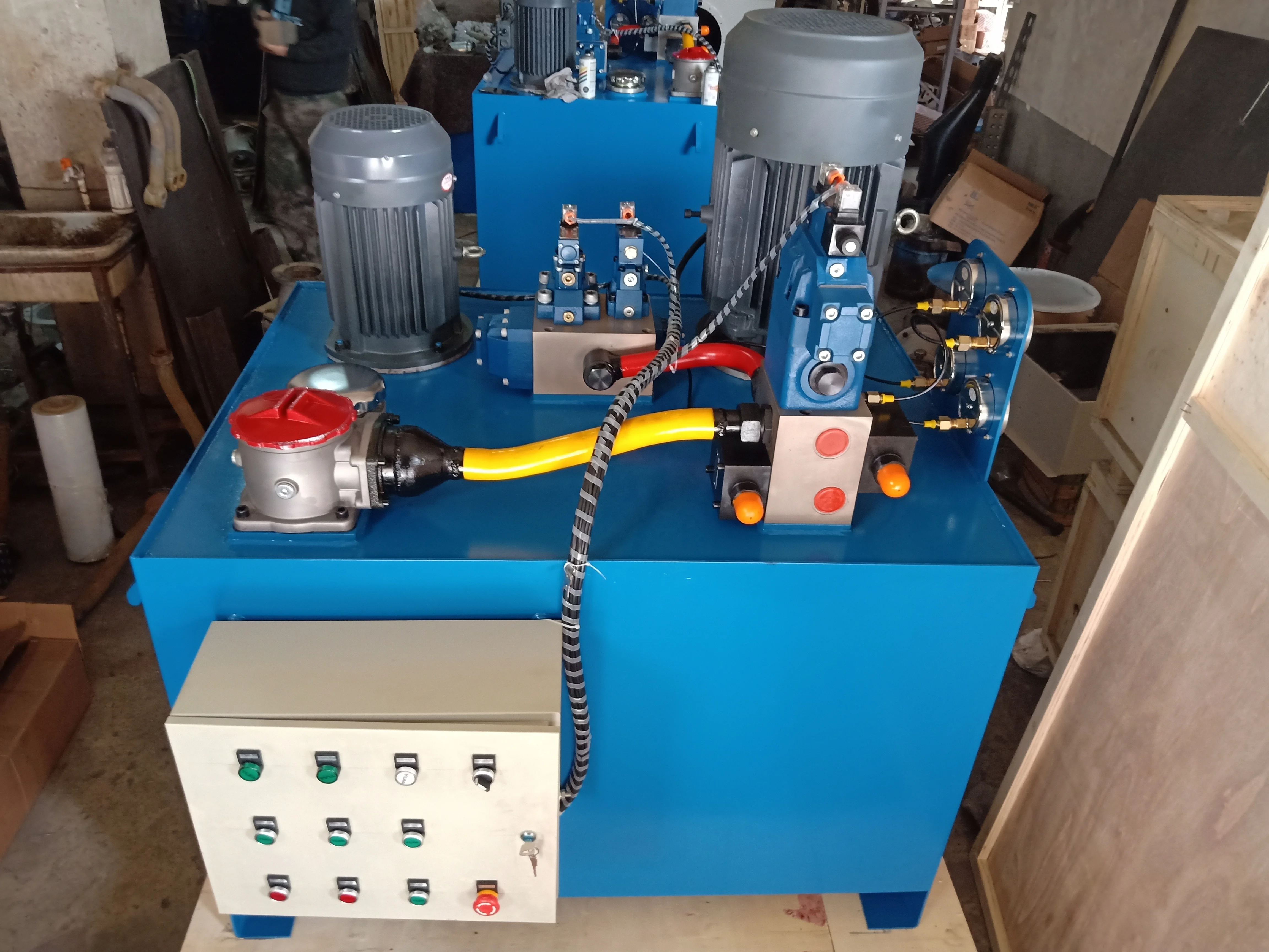 Chinese manufacturer hydraulic system  power steering pump  hydraulic power pack