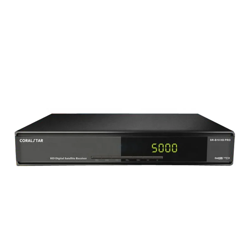Спутниковый ТВ-приемник CORALSTAR по заводской цене, dvb s2 hd цифровая ТВ-приставка с поддержкой 1080 телеприставки