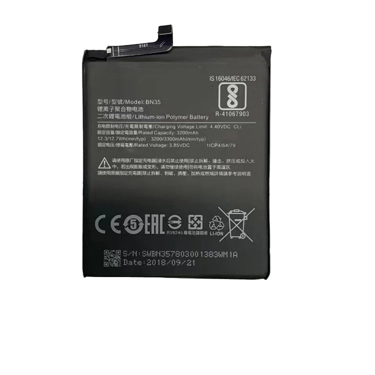 Factory Price Mobile Smart Cellphone Replacement Li-ion Battery Pack Cell Phone Batteries For Xiaomi