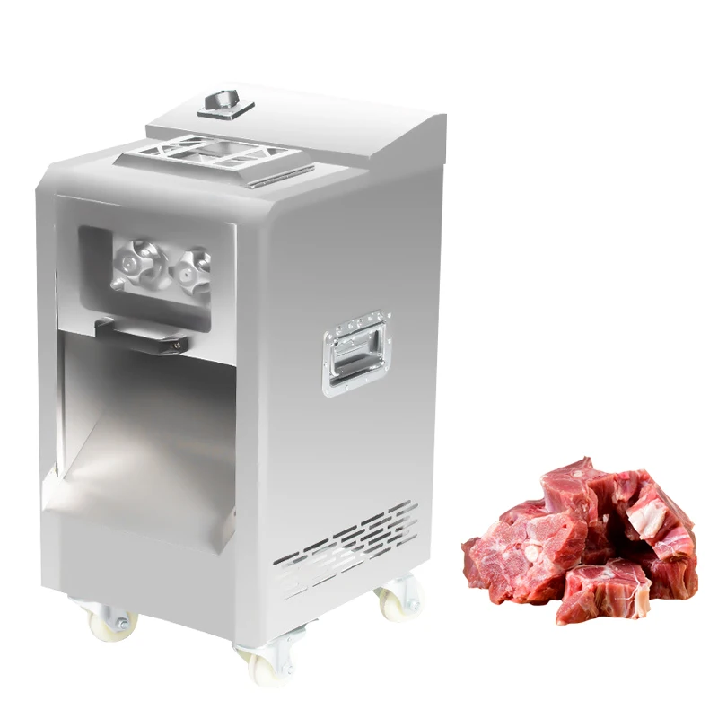 Multifunctional Steak Mutton Meat Slice Machine Long Slice Fresh Meat Slicer Machine
