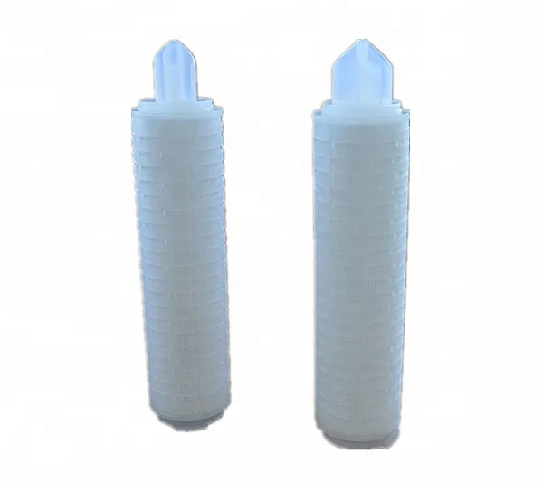 Absolute PES Membrane 0.1 Micron Filter Cartridge For Filtration Equipment