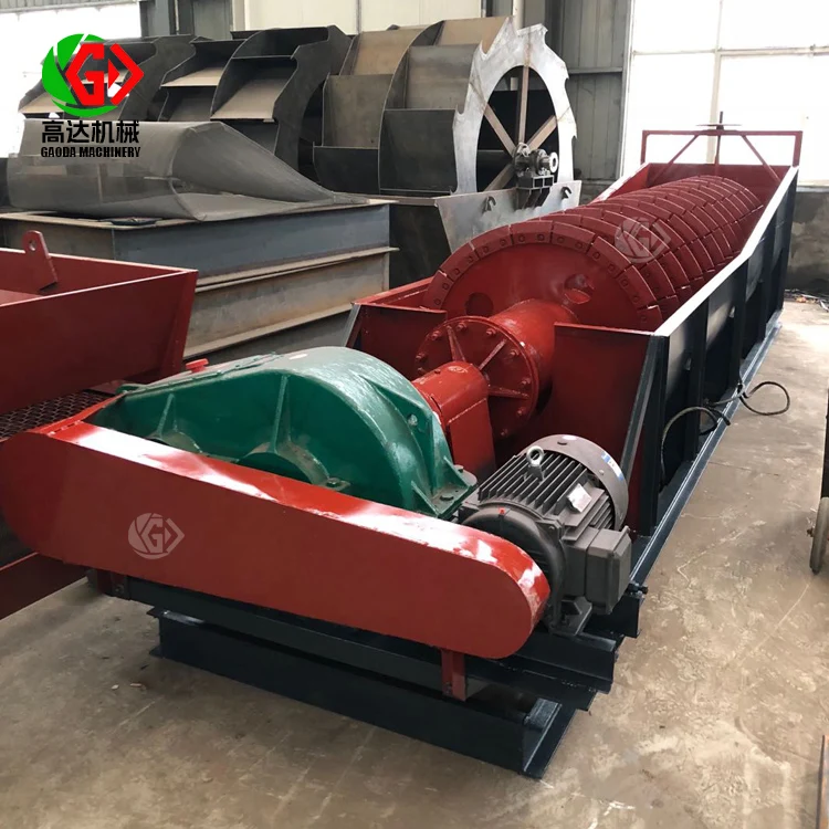 Sand washing machines and washing equipment sand washing screen Sand Washer Equipment Manufacturer