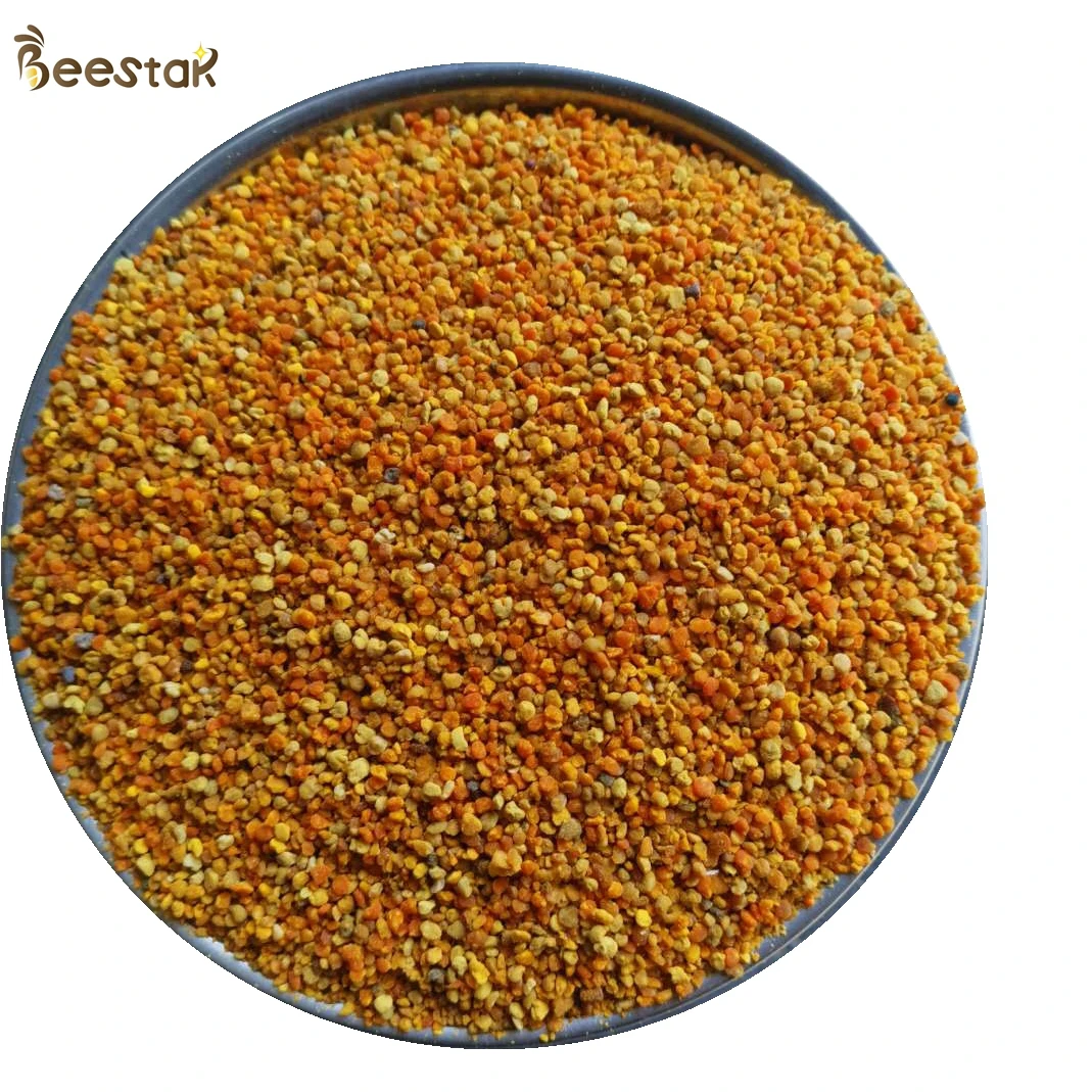 
Healthy Lower Moisture Granules Natural Pure Raw Flower Yellow Bee Pollen 