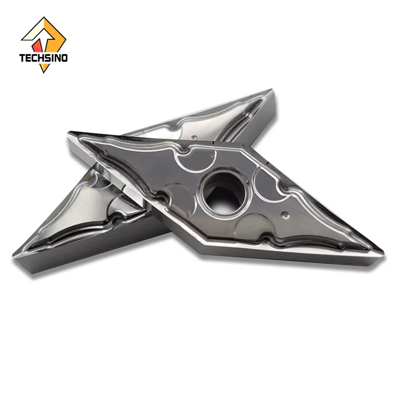 Hard Rhombus External Turning Inserts Specialized for High Hardness Quenched Steel chinese turning tools VNMG160408-SNR YBG105