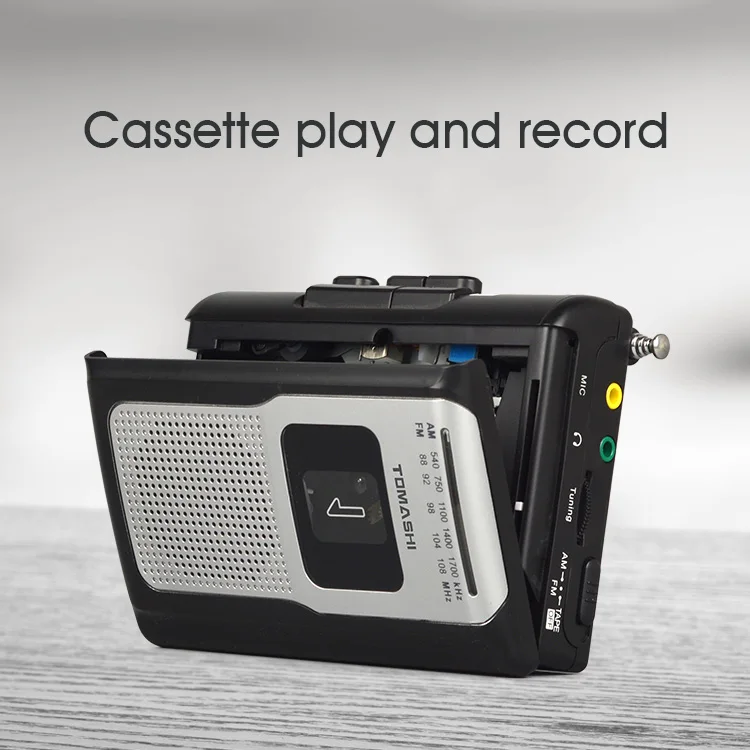 Am / Fm Retro Portable tape Cassette recorder High Quality am fm radio cassette walkman Player