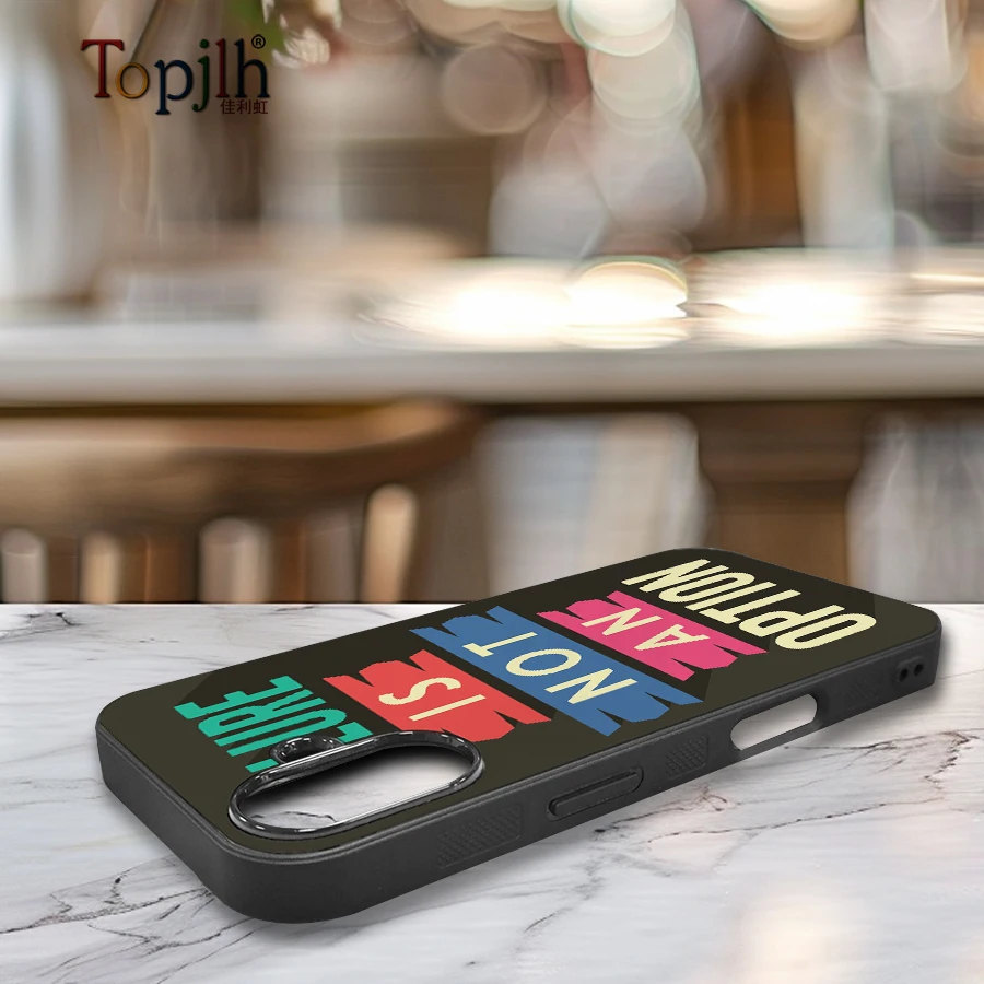 2024 Latest Models New Release 2D TPU Phone cases for iP 16 Pro Max Sublimation blank Custom printing mobile phone cover