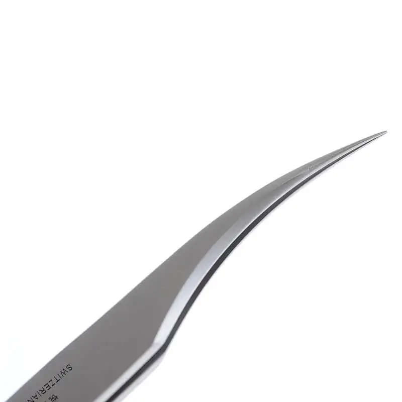 Smart Girl Shaped l Shape Vetus Volume Eyelash Extension Tweezers Holder